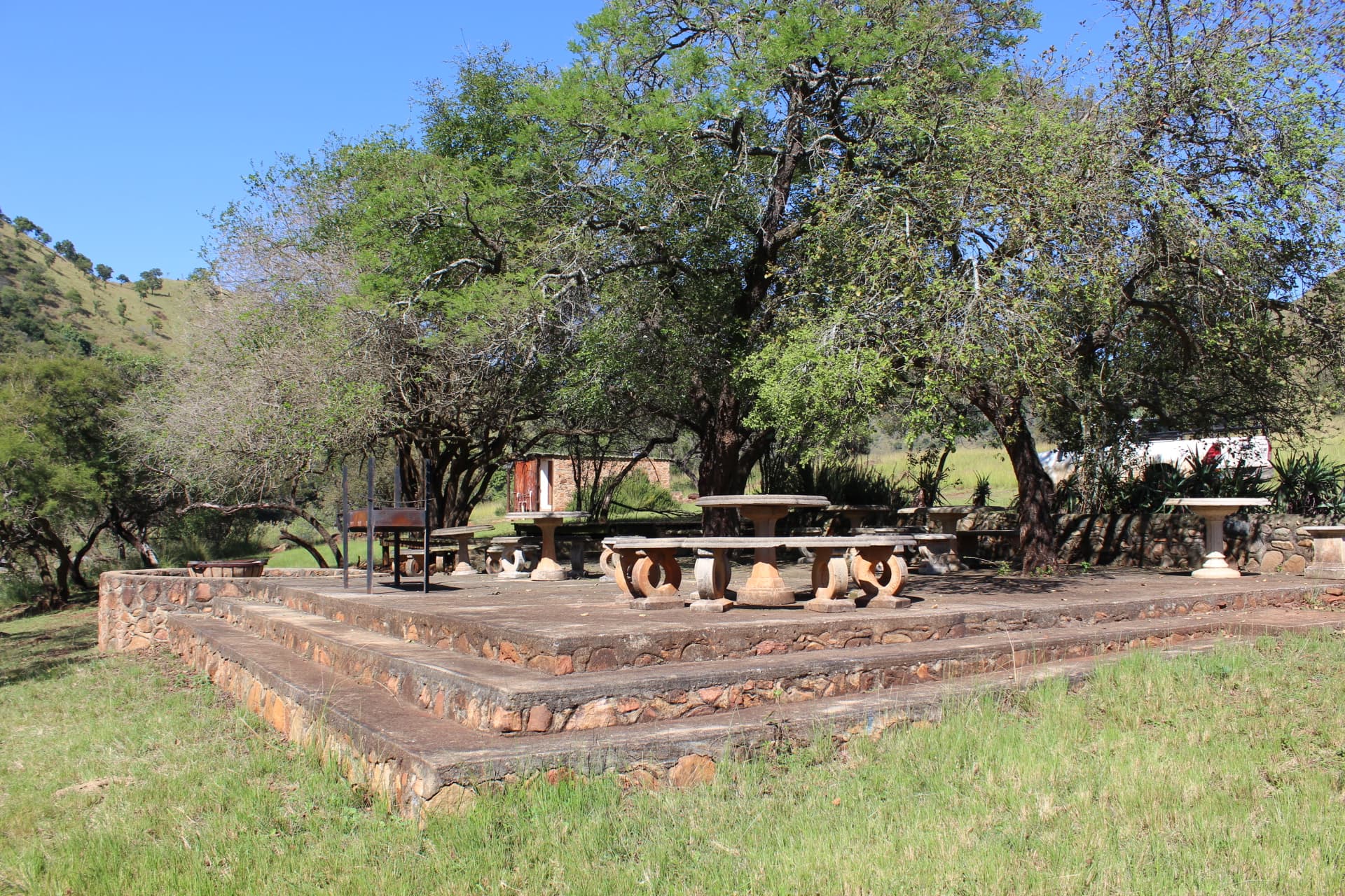Camping pitch